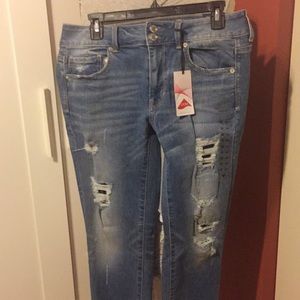 American eagle outfielders skinny jeans